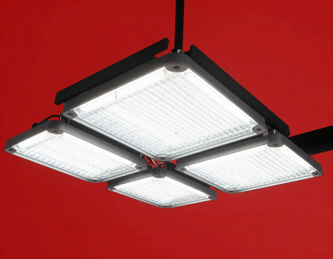 Professional indoor lighting installation and maintenance
